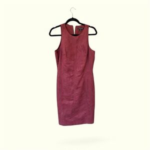 BANANA‎ REPUBLIC MICRO SUEDE KNEE LENGTH DRESS.  SIZE 10